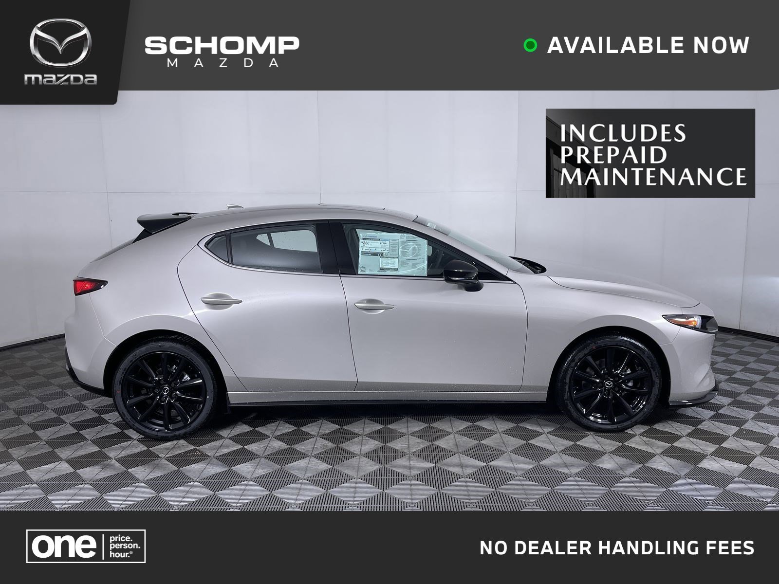 2026 Mazda CX-3 Premium Plus 2.5 AT 5-Door SKYACTIV AWD's photo