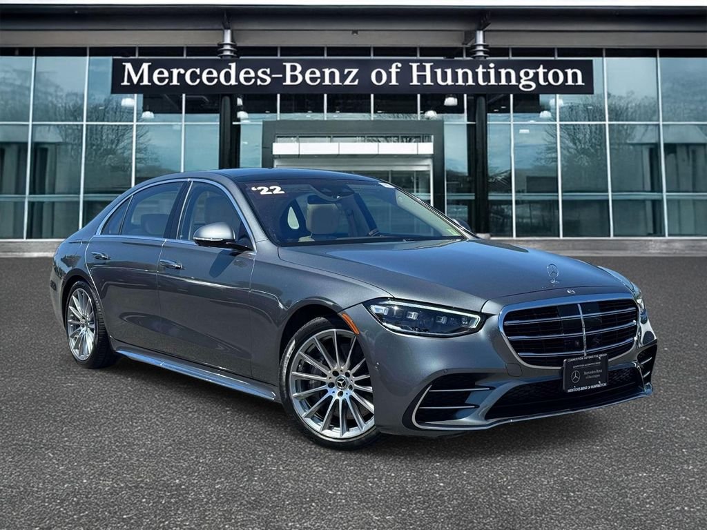 2022 Mercedes-Benz S-Class S 500 4MATIC's photo