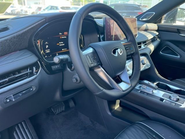 New 2027 Deep Emerald INFINITI Autograph AWD image 11