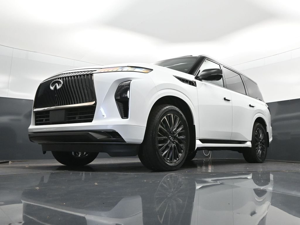 New 2026 2T RADIANT WHIT INFINITI Autograph 4WD image 41