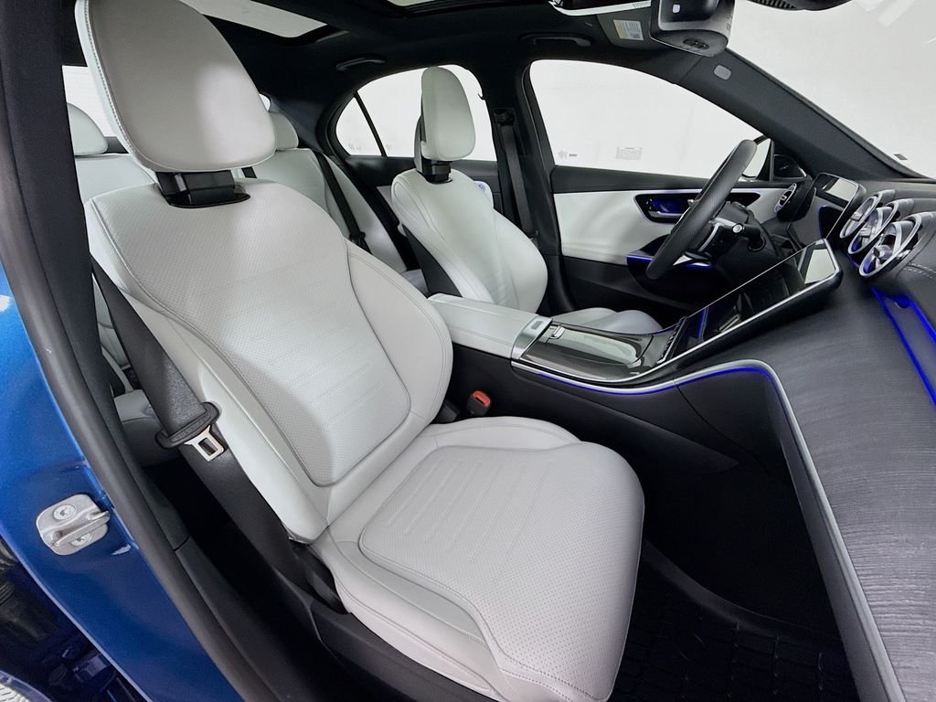 Used 2025 Blue Mercedes-Benz C 300 image 29