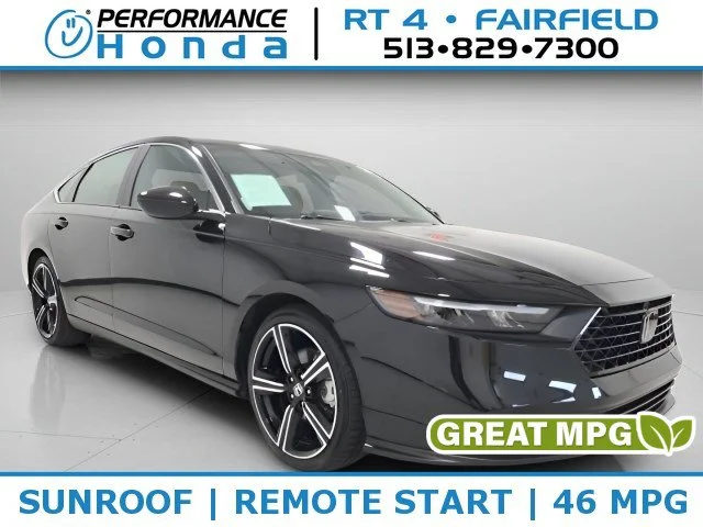 2024 Honda Accord Hybrid Sport