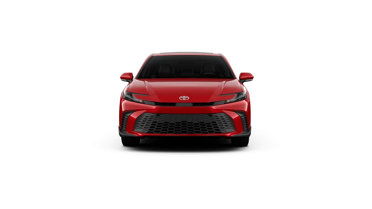 New 2026 Supersonic Red Toyota SE image 17