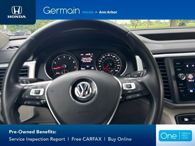 Used 2019 Blue Metallic Volkswagen 3.6L V6 SE image 23
