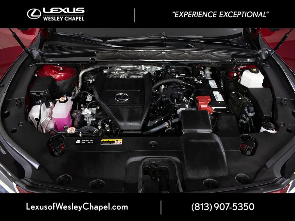 Used 2023 Red Lexus 350 image 10