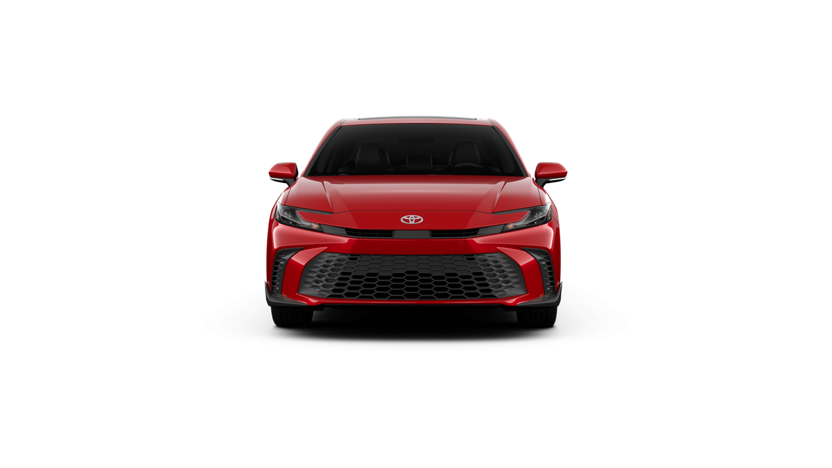 New 2026 Supersonic Red Toyota SE image 16