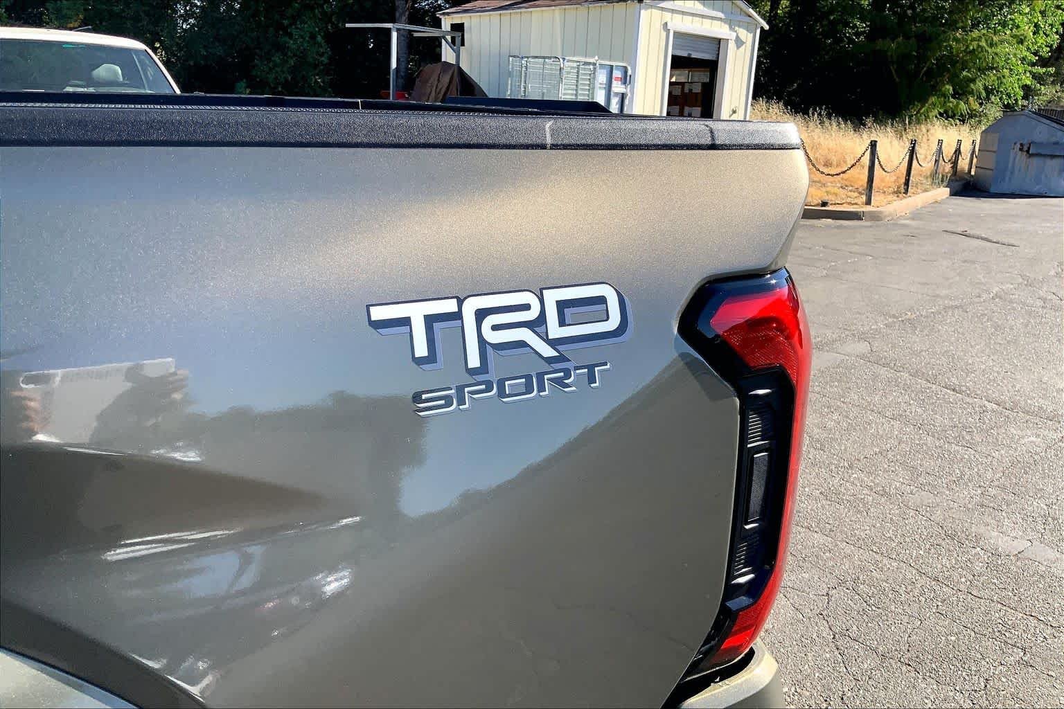 New 2026 Bronze Oxide Toyota TRD Sport image 15