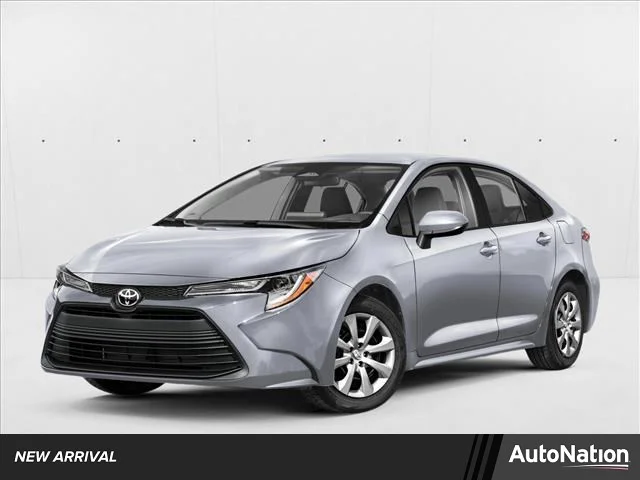 Used 2025 Classic Silver Toyota LE image 1