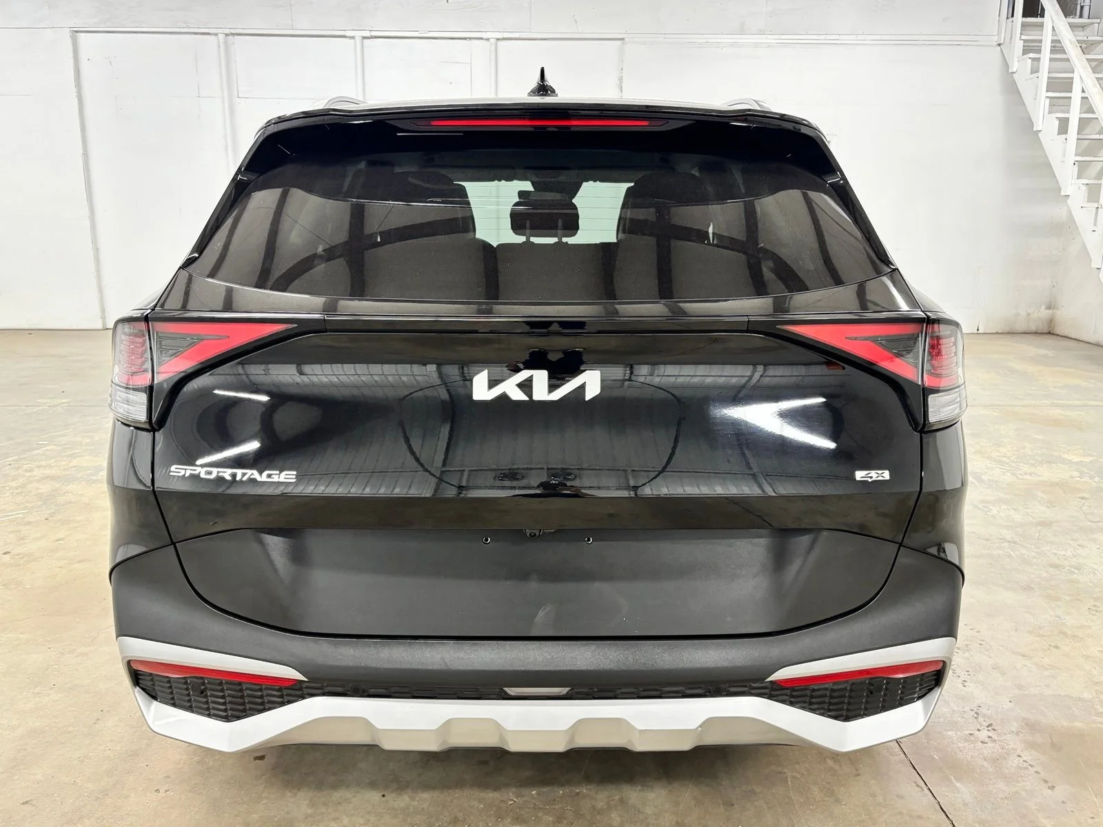 Used 2024 Black Kia EX image 6