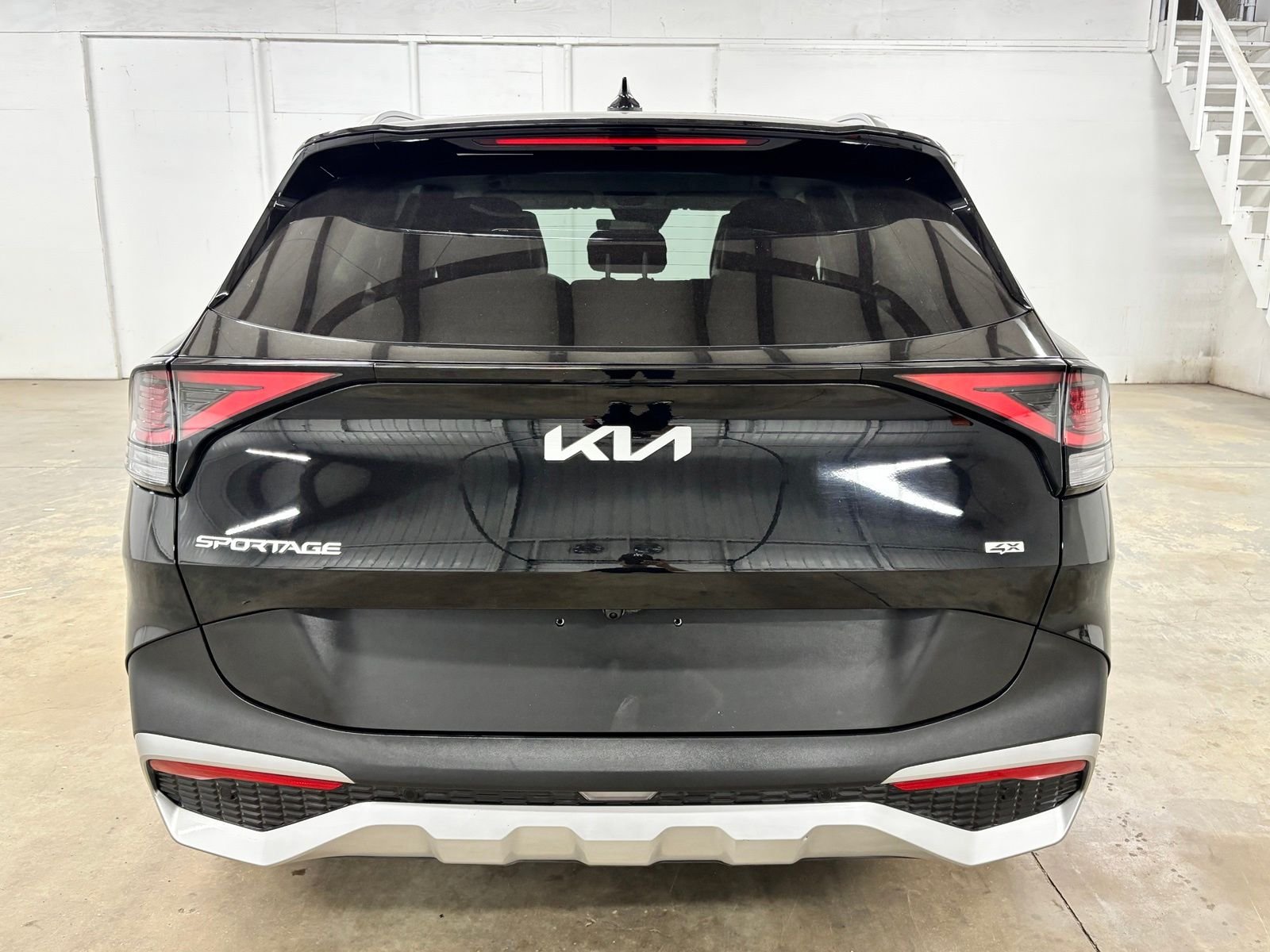 Used 2024 Black Kia EX image 6