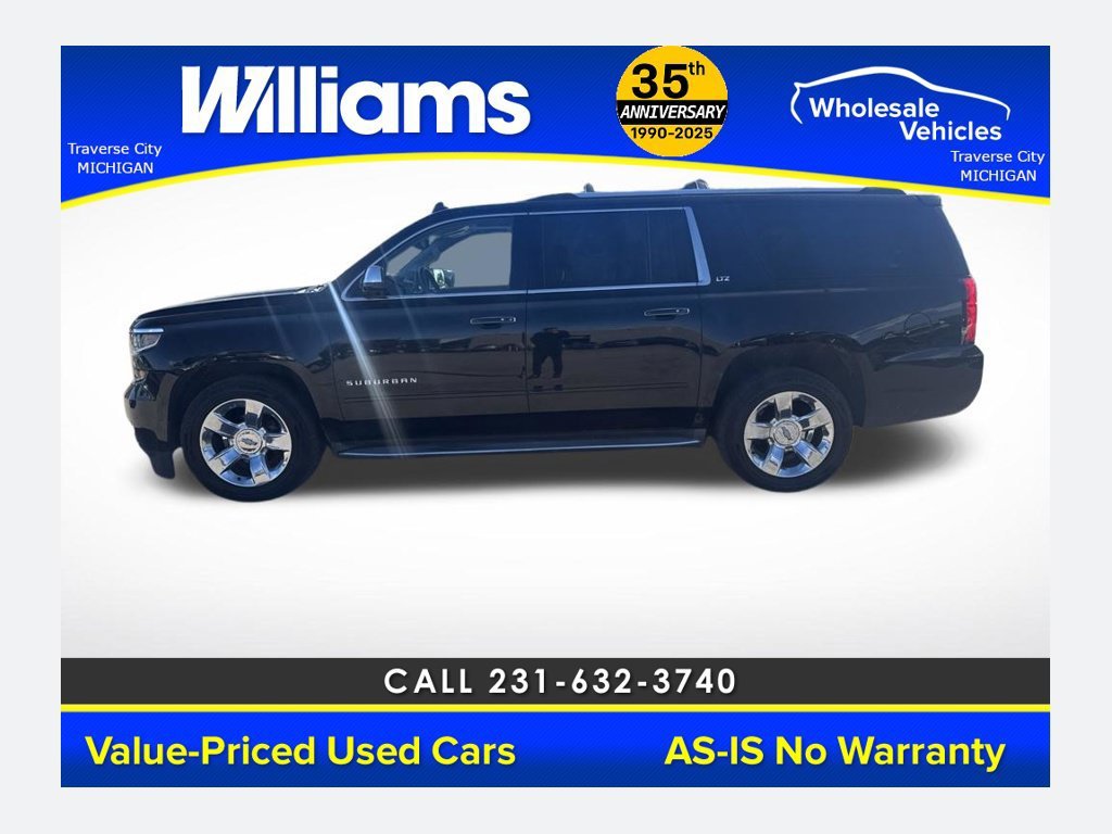 2015 Chevrolet Suburban LTZ
