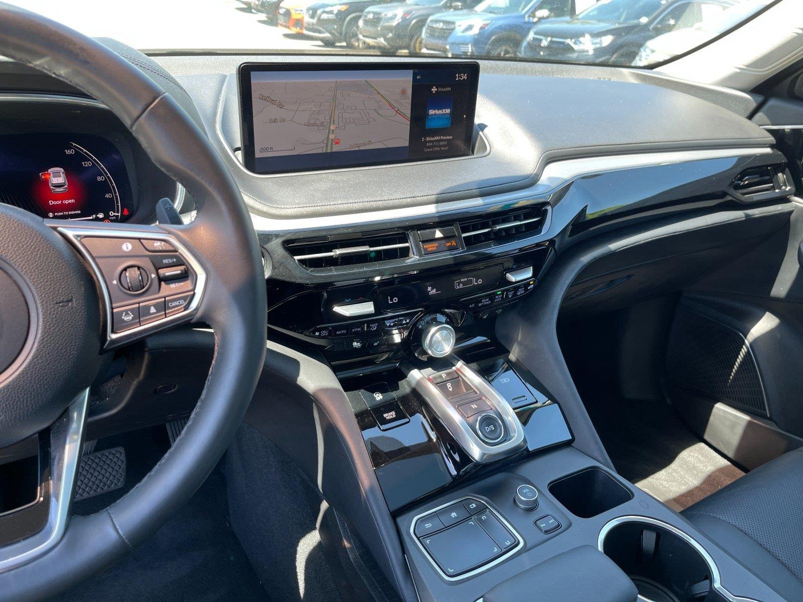 Used 2024 Lunar Silver Metallic Acura SH-AWD w/Tech image 27
