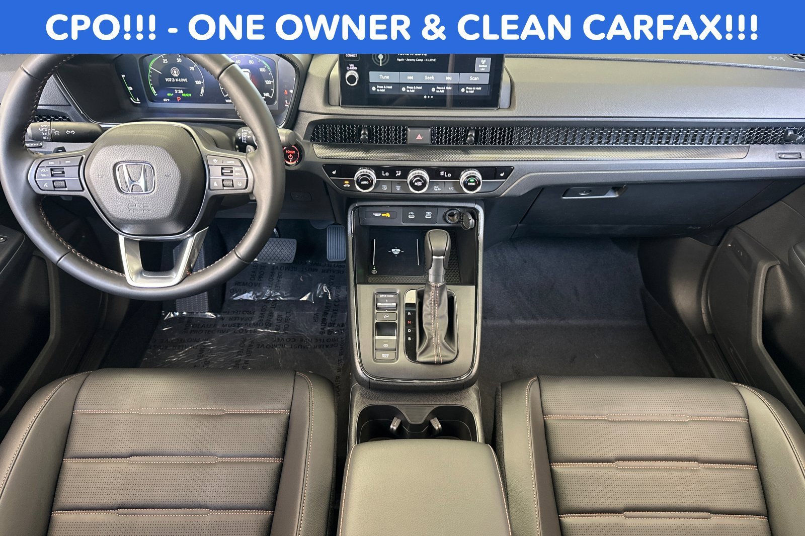 Certified Used 2026 Platinum White Pearl Honda Sport-L image 15
