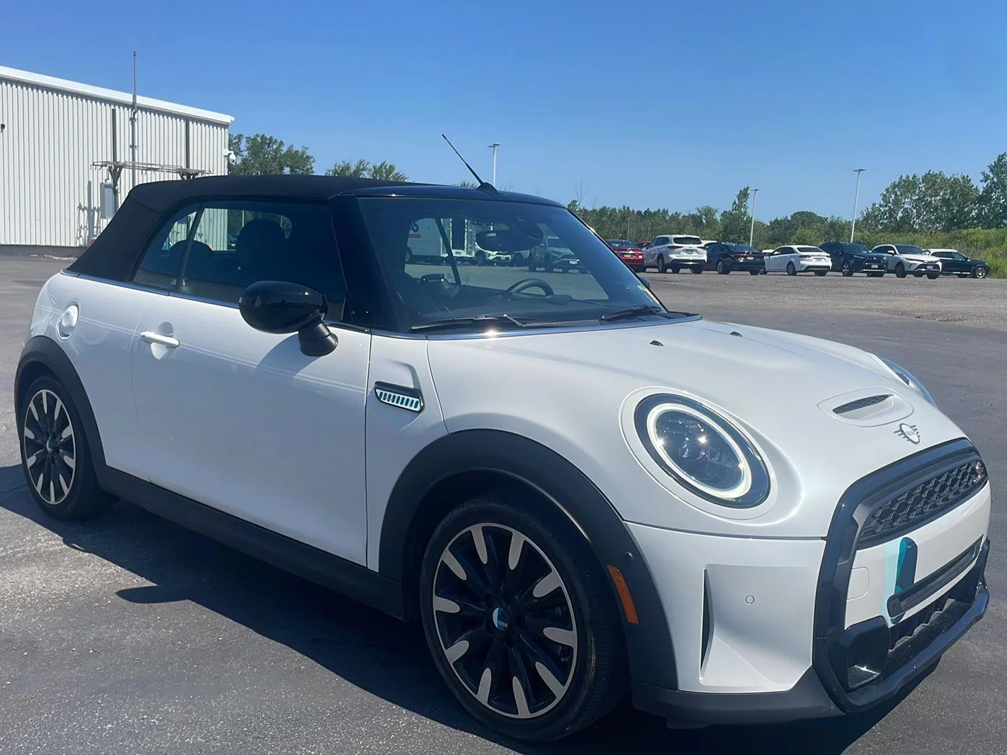 Used 2024 Nanuq White Metallic MINI Cooper S image 10