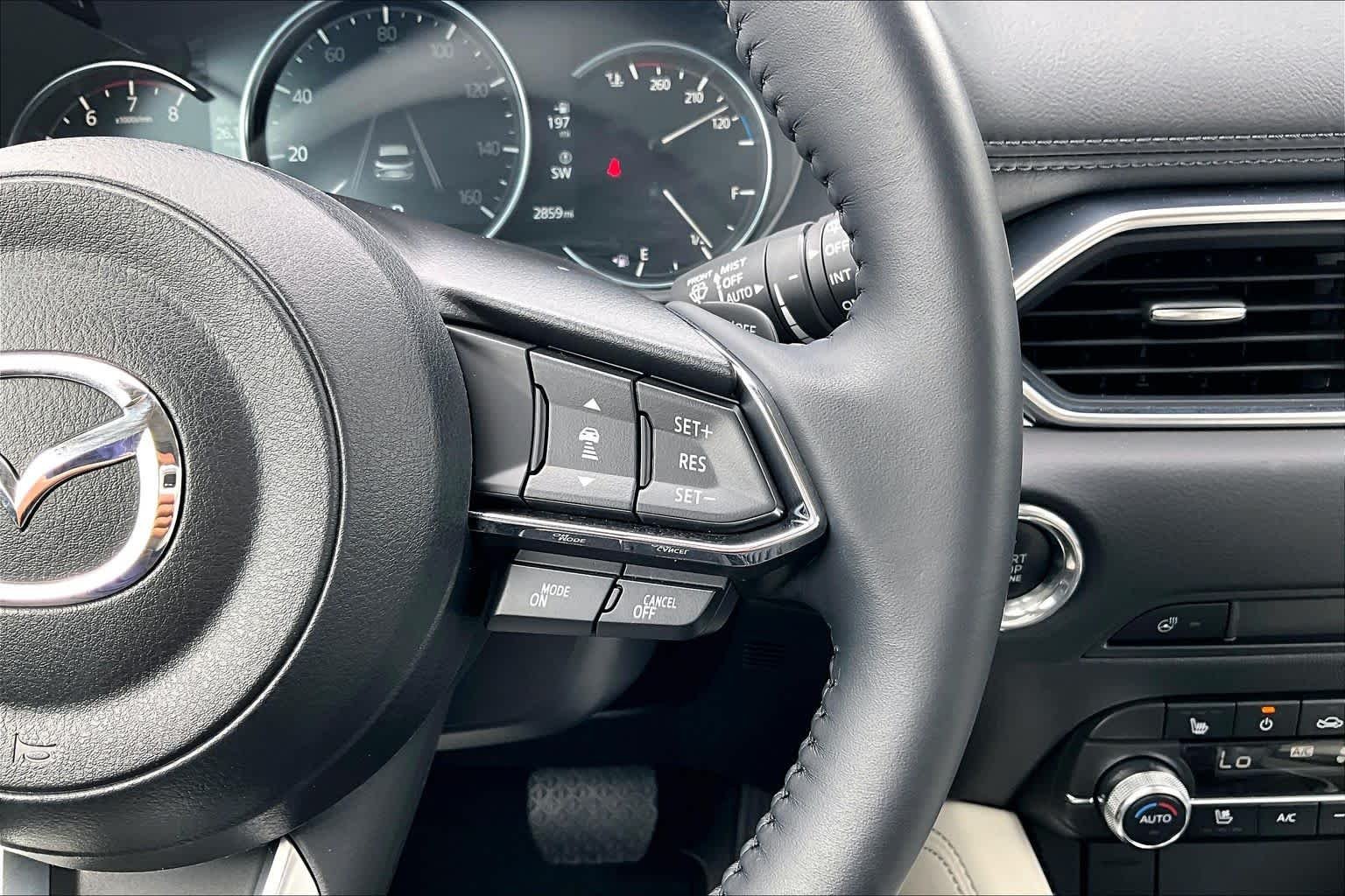 Used 2025 Deep Crystal Blue Mica Mazda 2.5 S Premium Plus Package image 25
