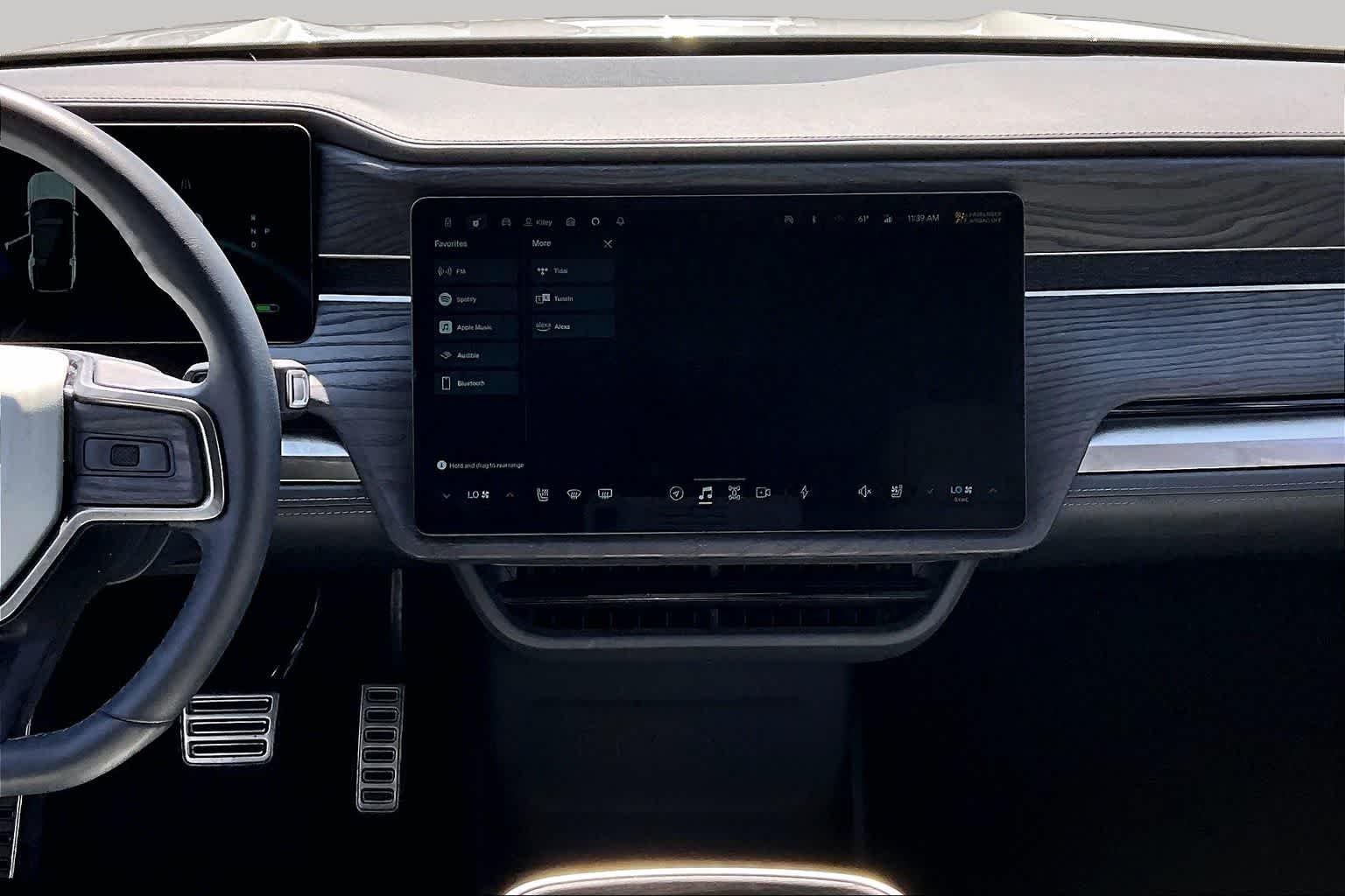 Used 2024 Glacier White Rivian Adventure image 6