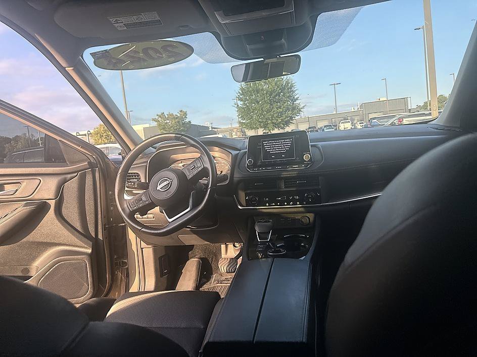 Certified Used 2024 Baja Storm Metallic Nissan SV image 22