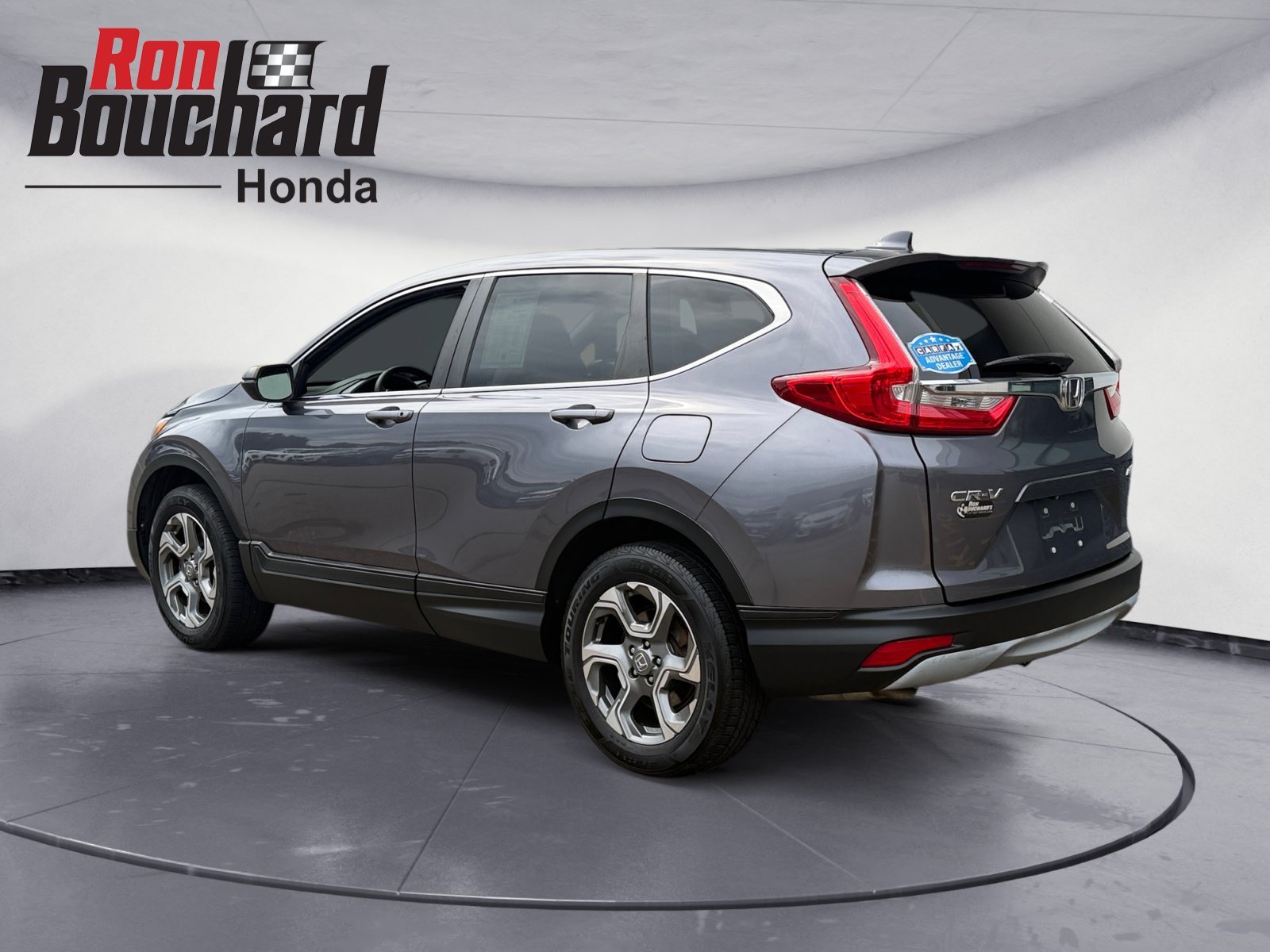 Used 2017 Gray Honda EX-L image 4