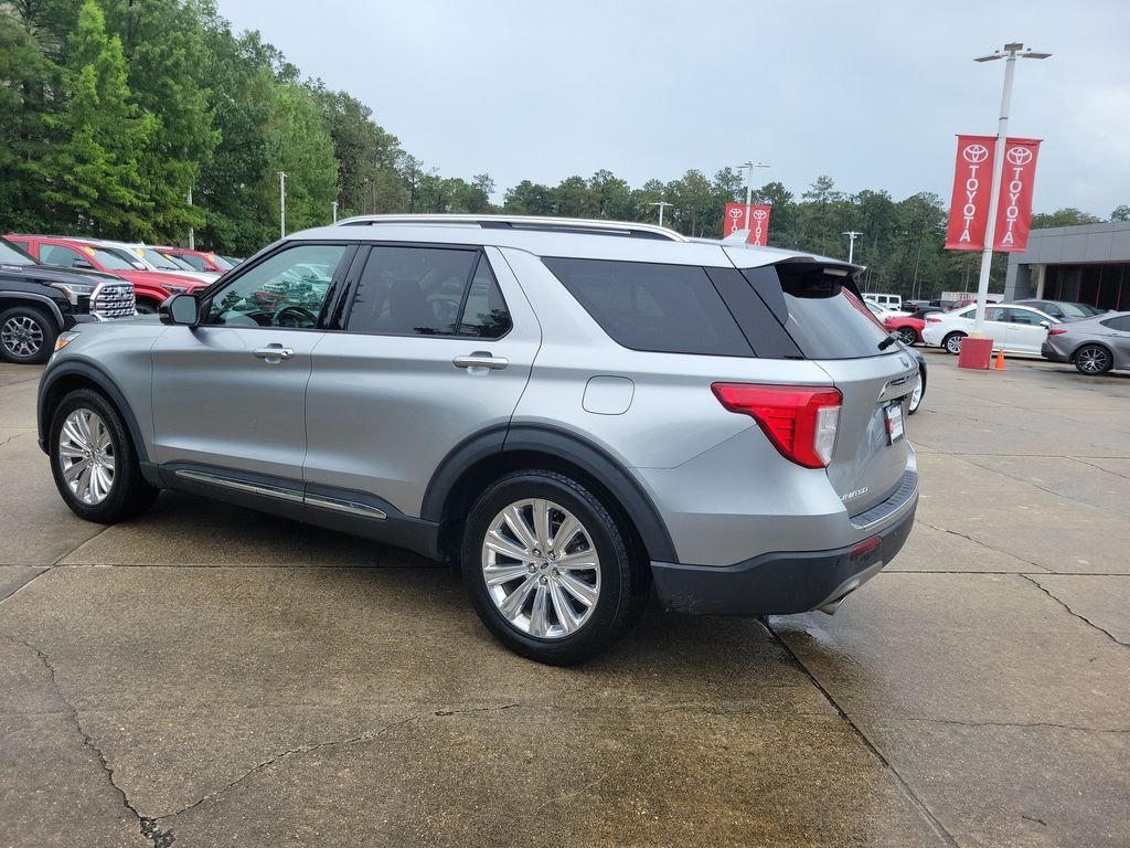 Used 2020 Silver Ford Limited image 3