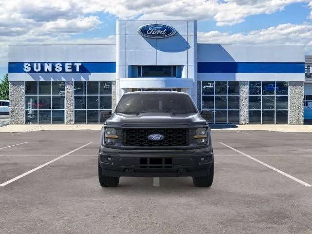 New 2026 Agate Black Metallic Ford STX® image 6