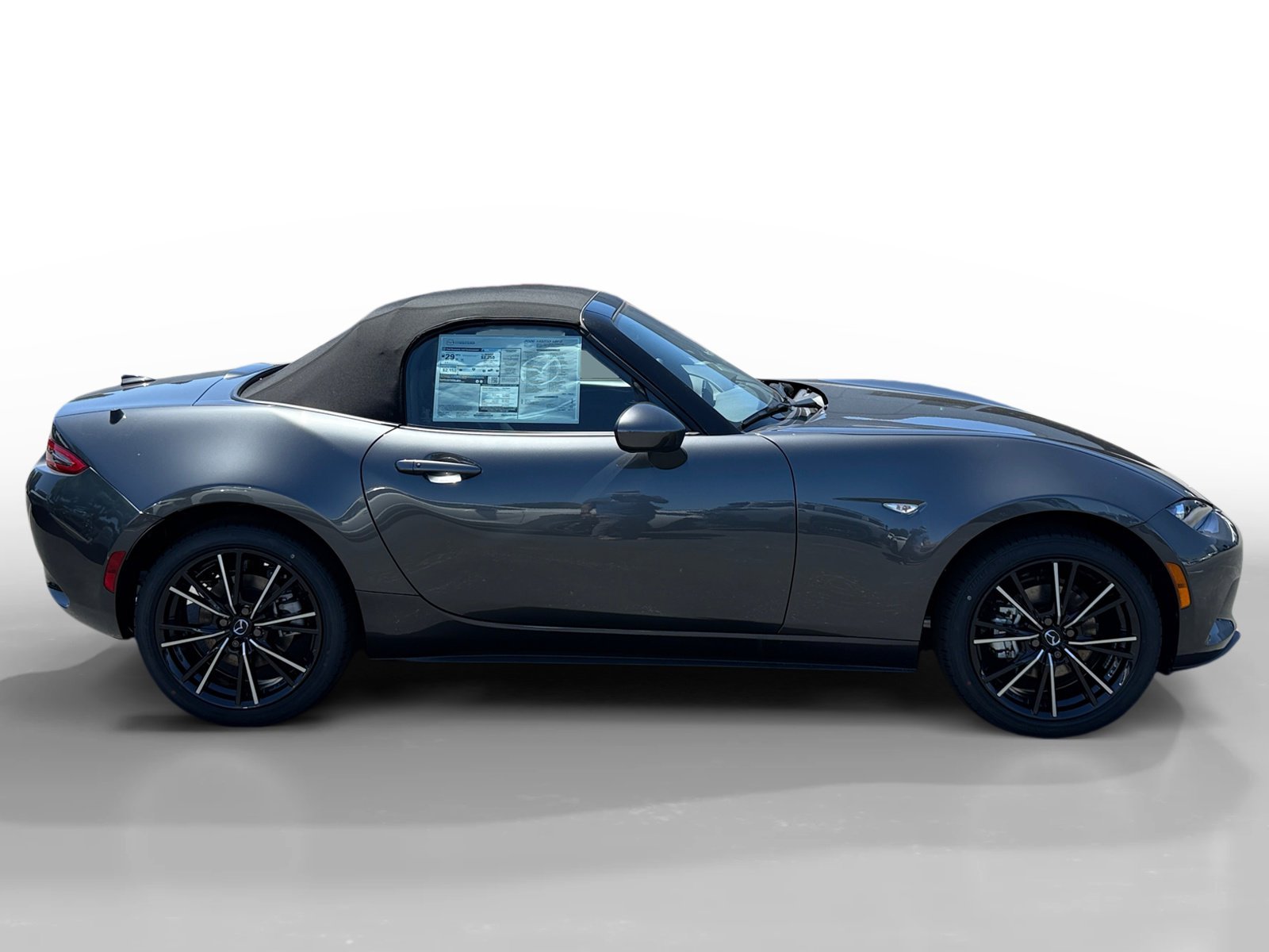 New 2026 Machine Gray Metallic Mazda Grand Touring image 6