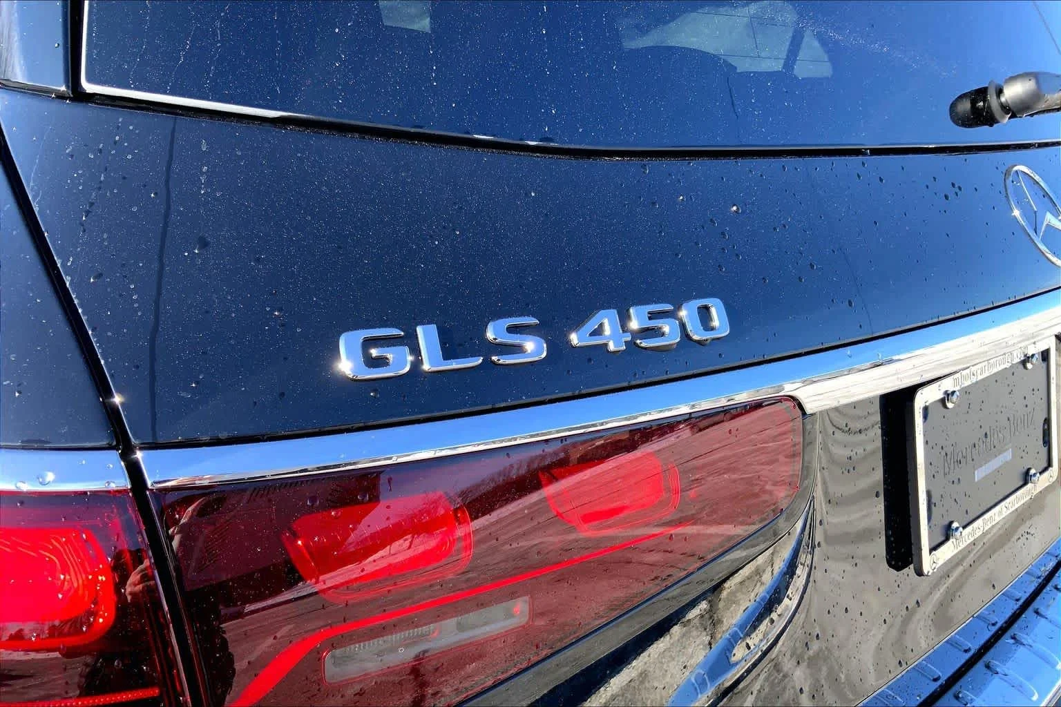 Certified Used 2026 Black Mercedes-Benz GLS 450 image 19
