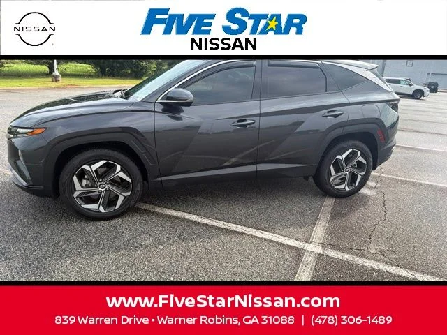 Used 2023 Gray Hyundai Limited image 24