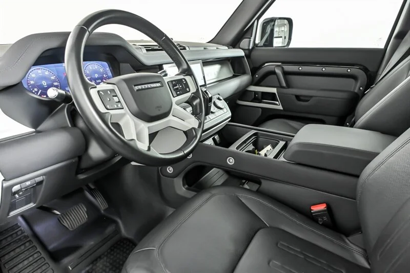 Used 2022 Santorini Black Metallic Land Rover 110 SE image 14