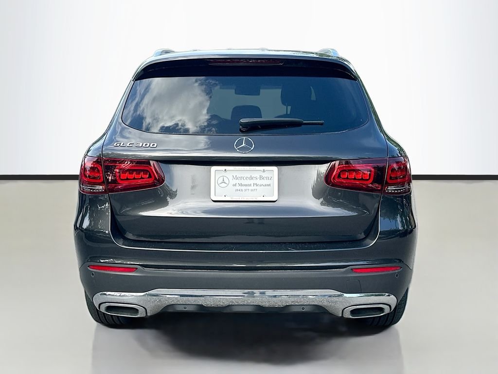 Used 2022 Gray Mercedes-Benz GLC 300 image 6