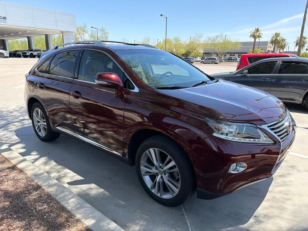 Used 2015 Red Lexus 350 image 2