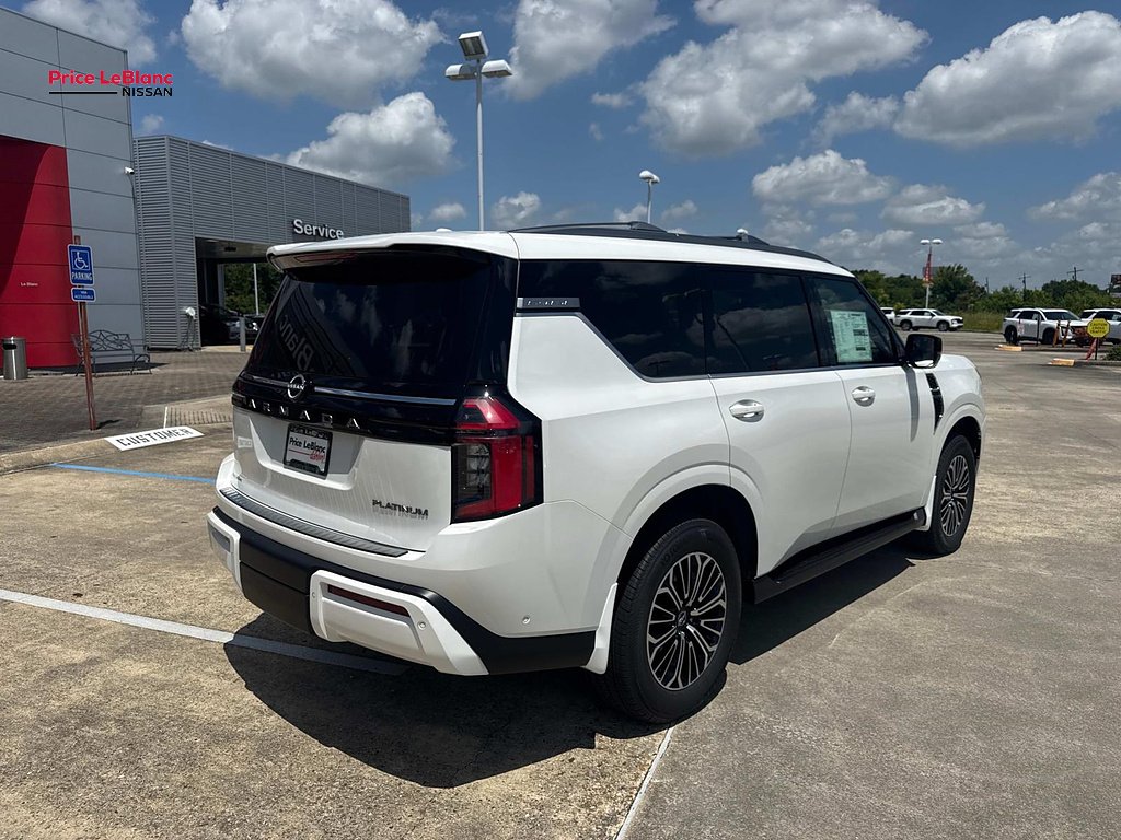 New 2026 Aspen White TriCoat Nissan Platinum image 7