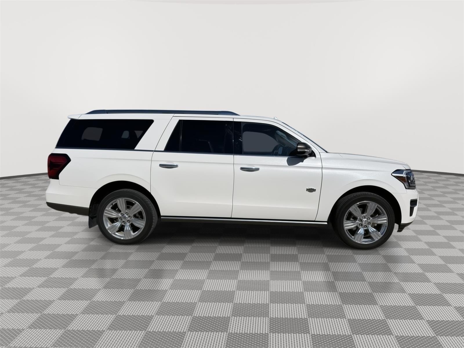 Certified Used 2023 Star White Metallic Tri-Coat Ford King Ranch image 8