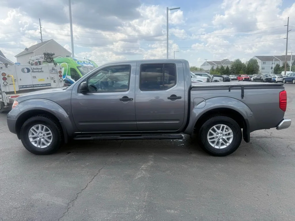 Certified Used 2020 Gray Nissan SV image 6