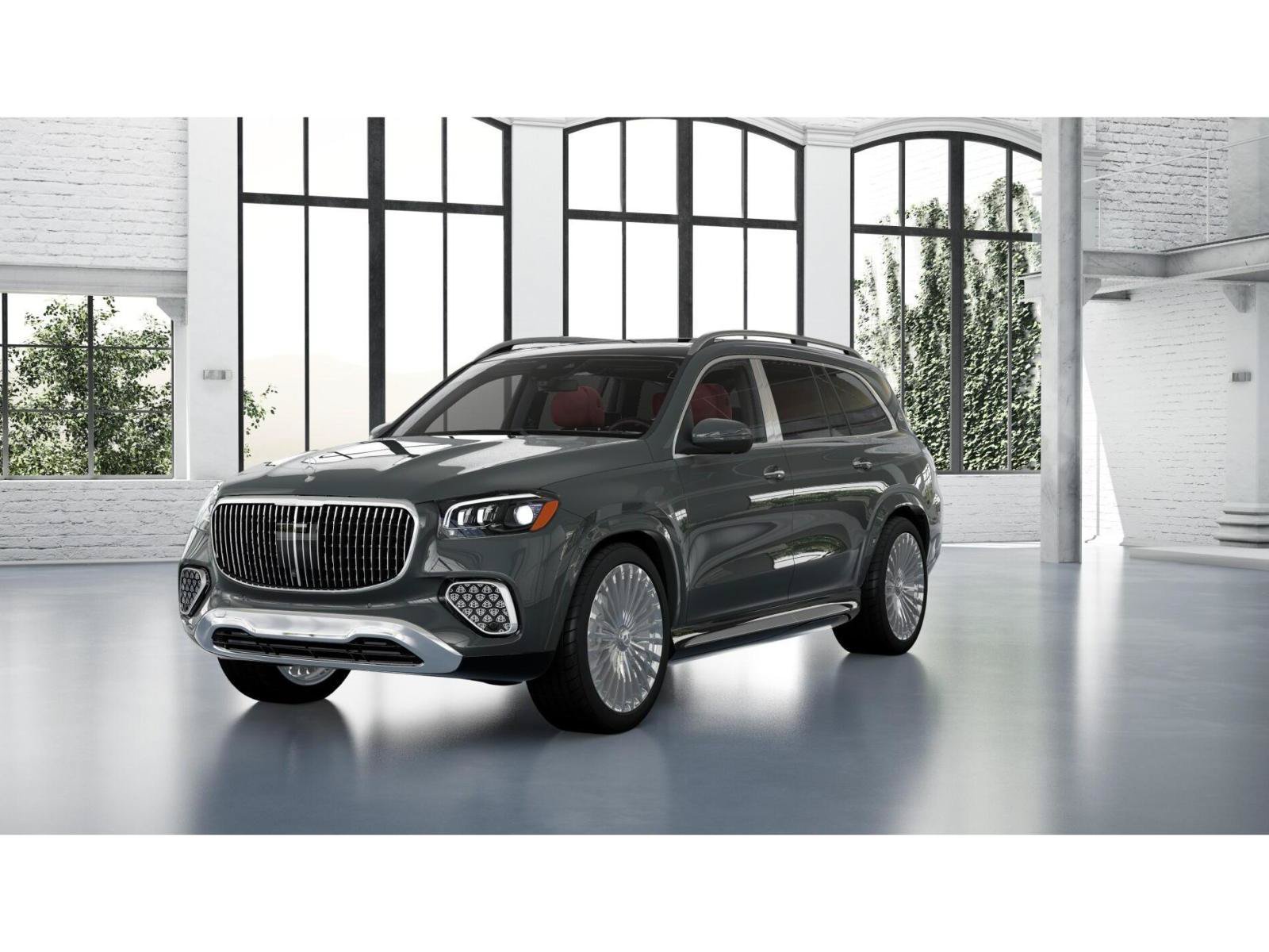 New 2026 SILICON GREY Mercedes-Benz Maybach GLS 600 image 40