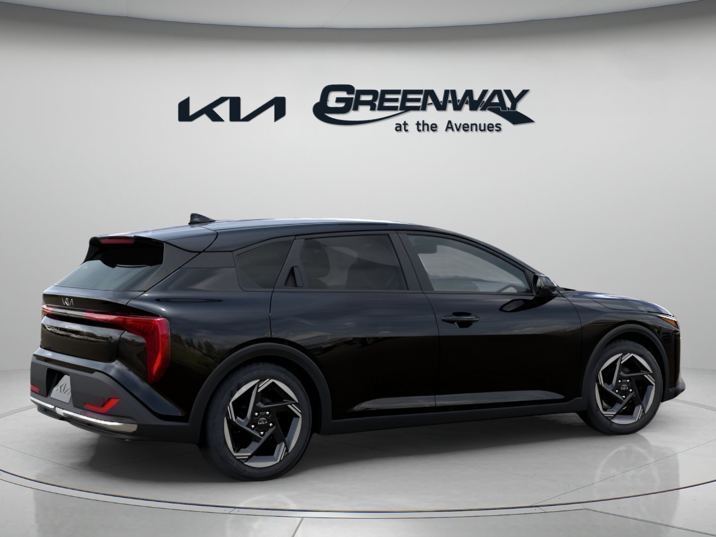 New 2026 Aurora Black Pearl Kia EX image 8