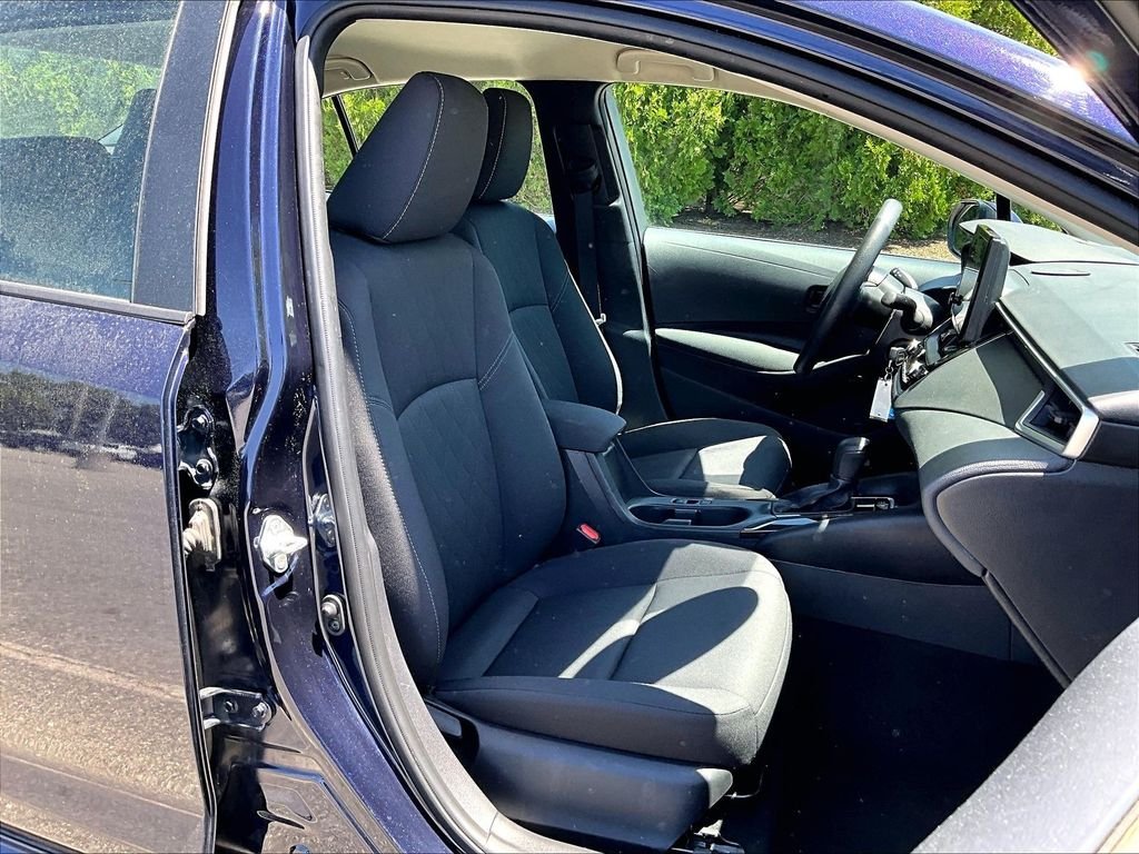 Used 2024 Blue Toyota LE image 11