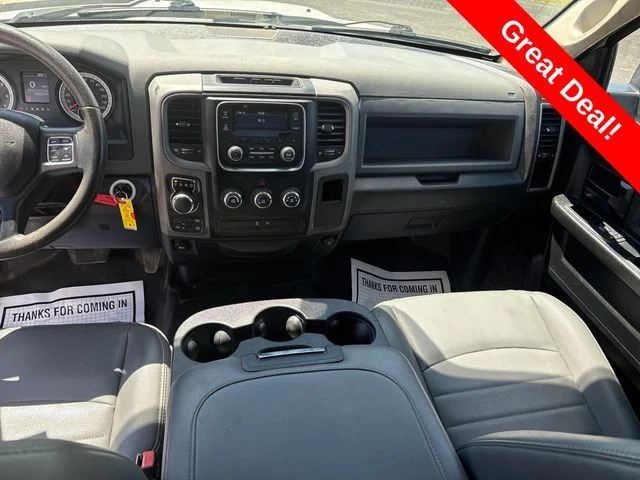 Used 2017 Bright White Clearcoat Ram Tradesman image 14