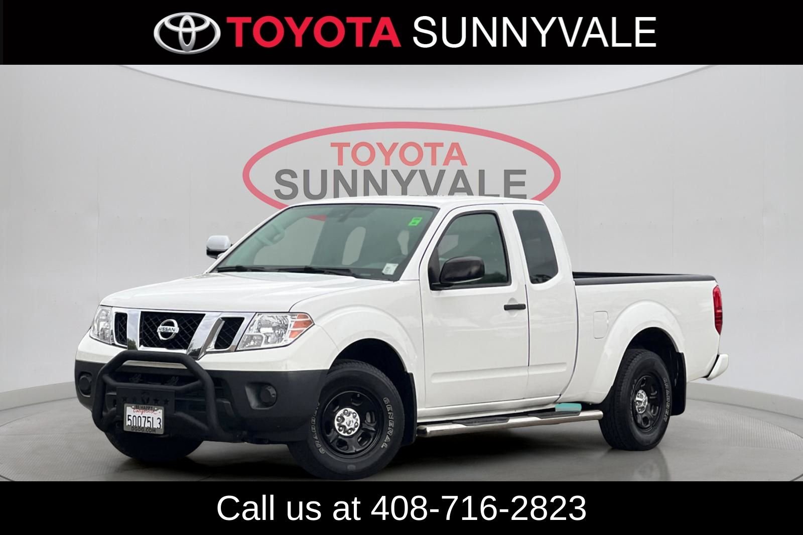 Used 2019 Nissan Frontier S with VIN 1N6BD0CT0KN875956 for sale in Sunnyvale, CA