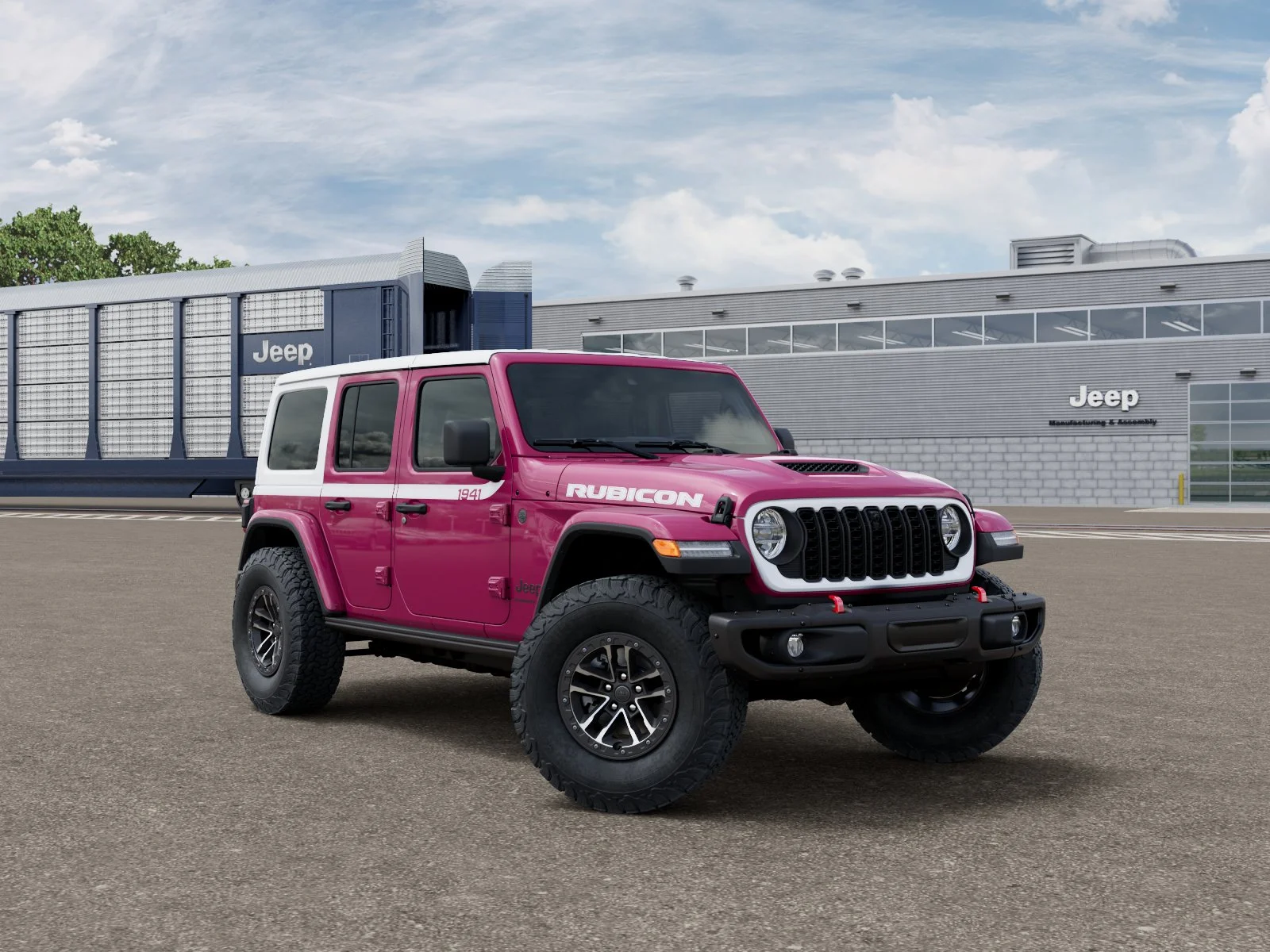 New 2026 Tuscadero Pearlcoat Jeep  image 3