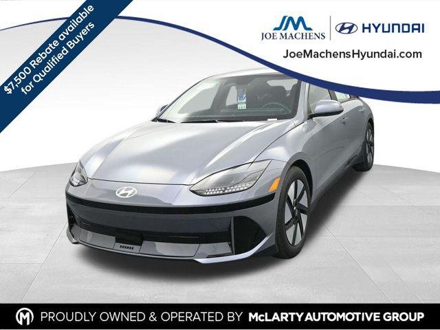 New 2025 Blue Hyundai SE image 4