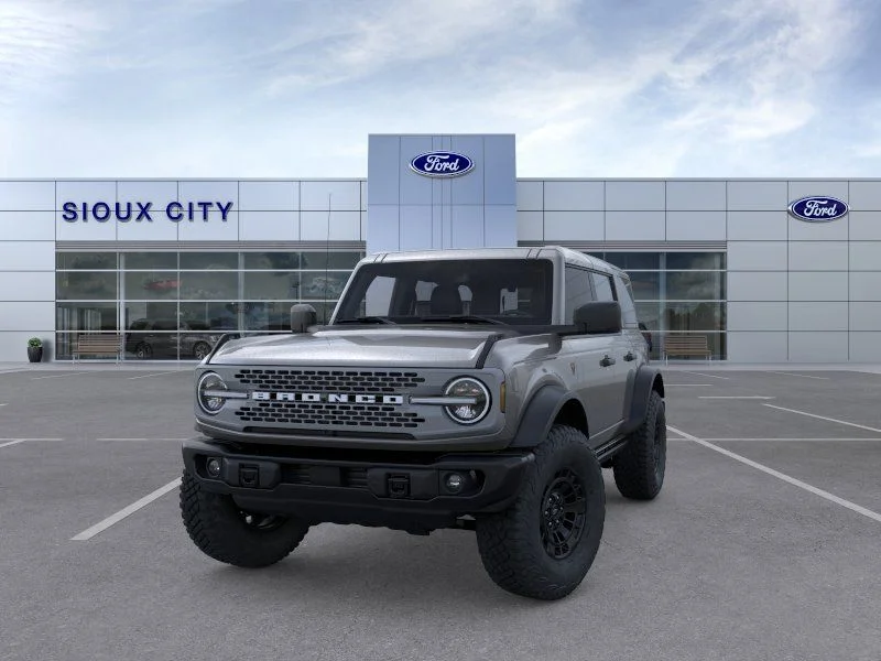New 2026 Carbonized Gray Metallic Ford Badlands® image 2