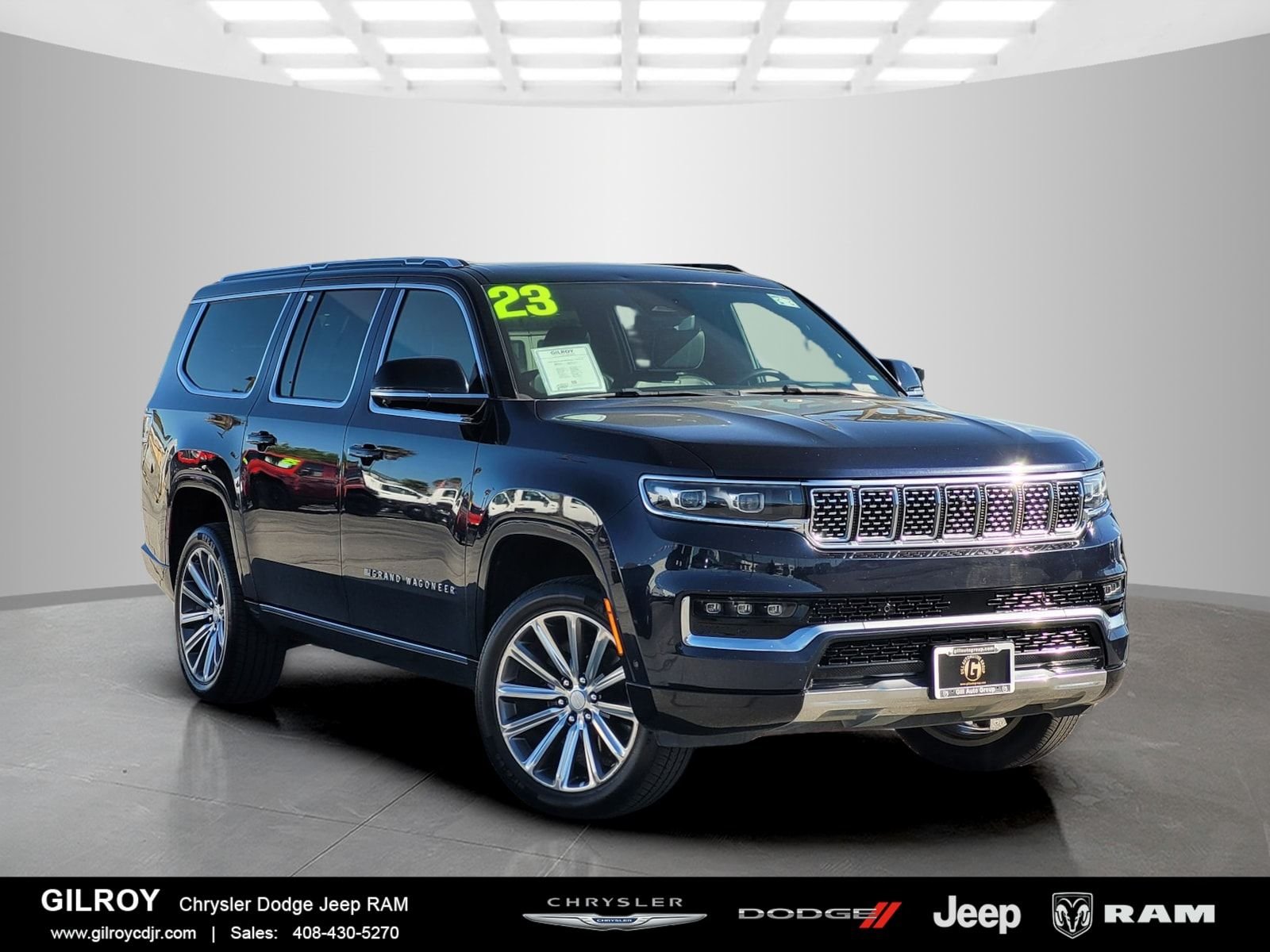 2023 Jeep Grand Wagoneer L