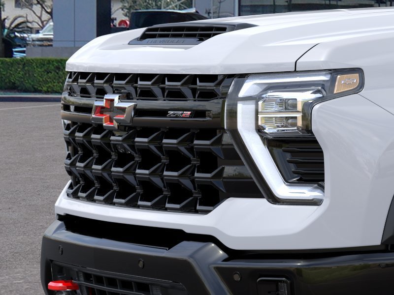 New 2026 Summit White Chevrolet ZR2 image 13