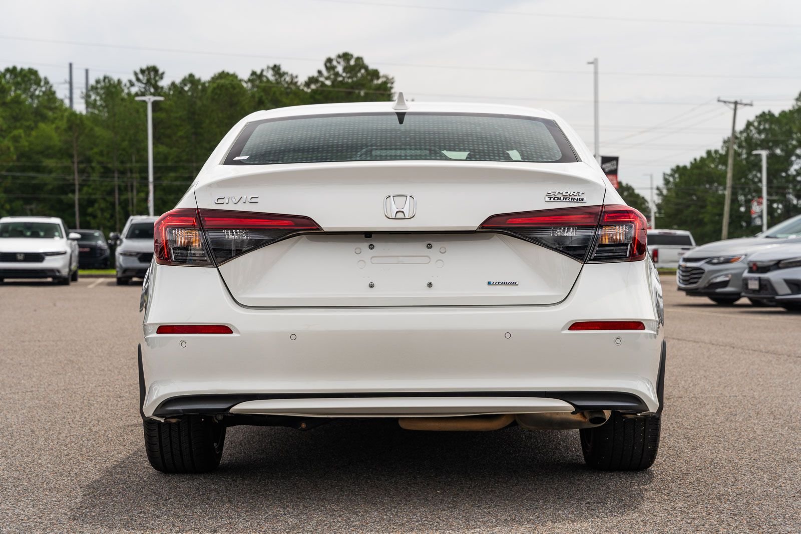 2025 Honda Civic Sport Touring - Photo 6