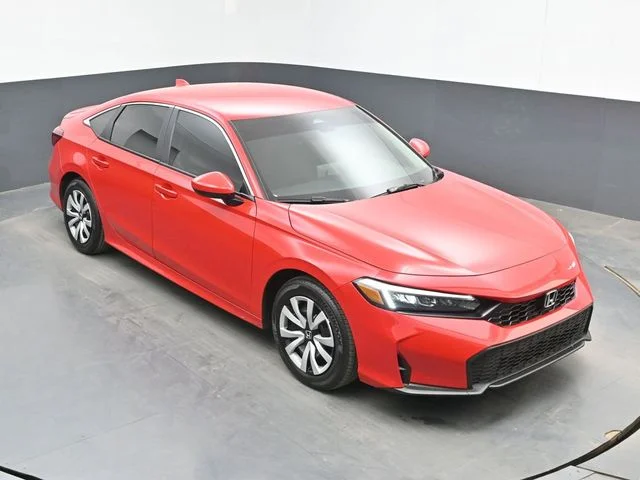Certified Used 2026 Rallye Red Honda 2WD LX image 13