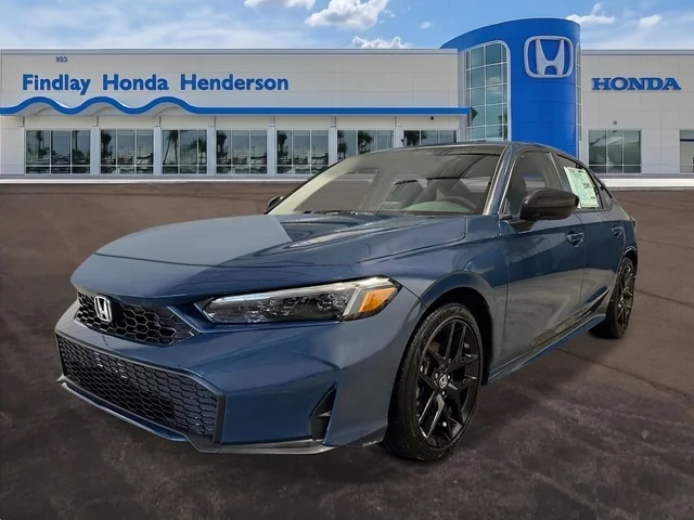 2026 Honda Civic Hybrid Sport
