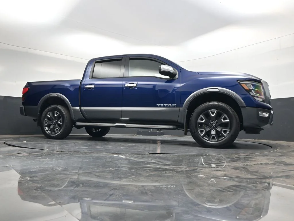Used 2024 Blue Nissan Platinum Reserve image 36