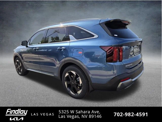 New 2026 Blue Kia EX image 8