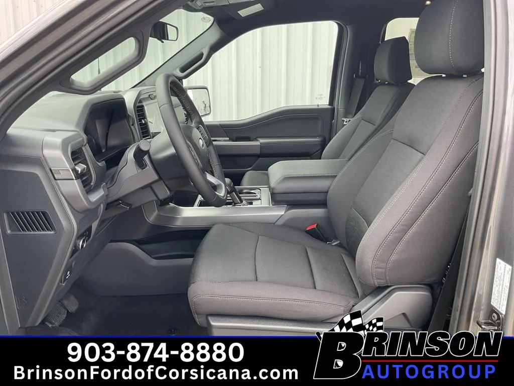 New 2026 Carbonized Gray Metallic Ford XLT image 11