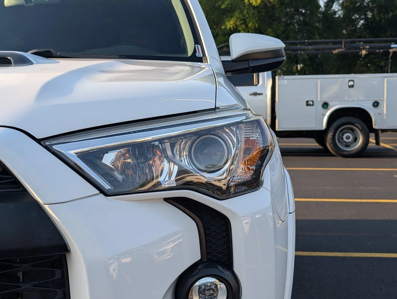 Used 2019 Super White Toyota TRD Pro image 12